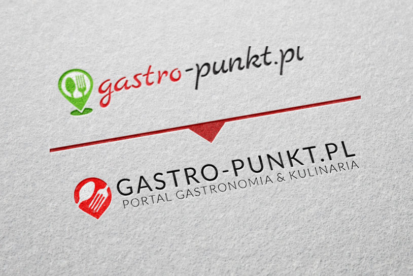 Rebranding logo dla gastro-punkt.pl